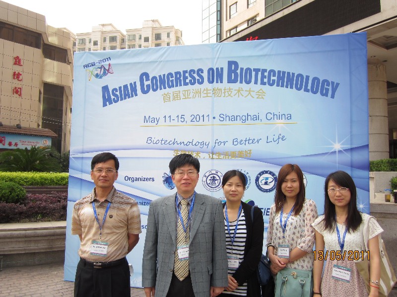 Attending at ACB in Shanghai (2011)