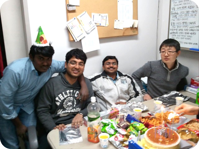 Raja‘s birthday (2012)