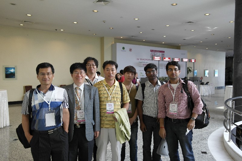 Aattending 15 th ECB (Istanbul, 2013)