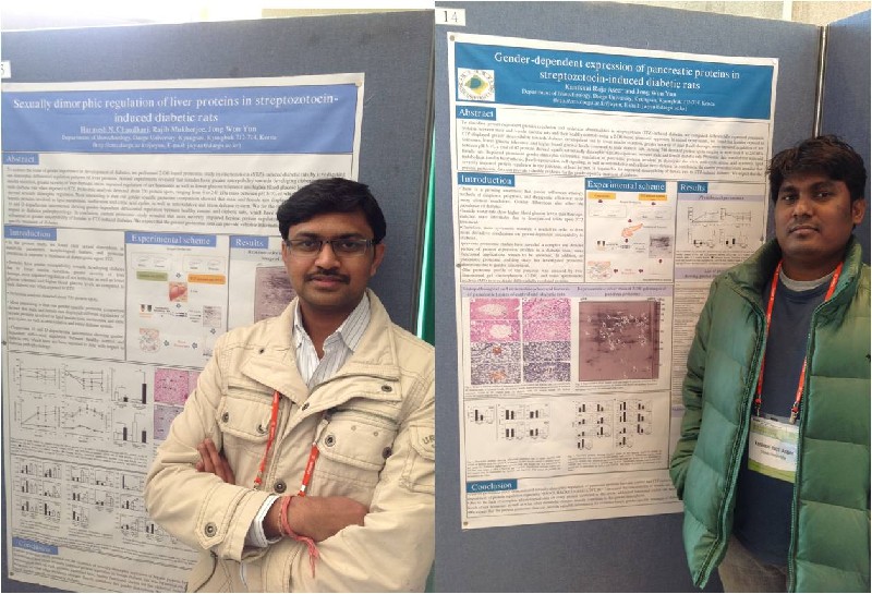 Attending KHUPO conference (Seoul. 2013)