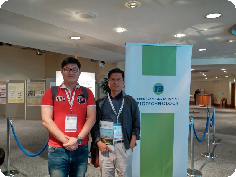 Attending ECB16 (Edinburgh, Scotland, 2014)