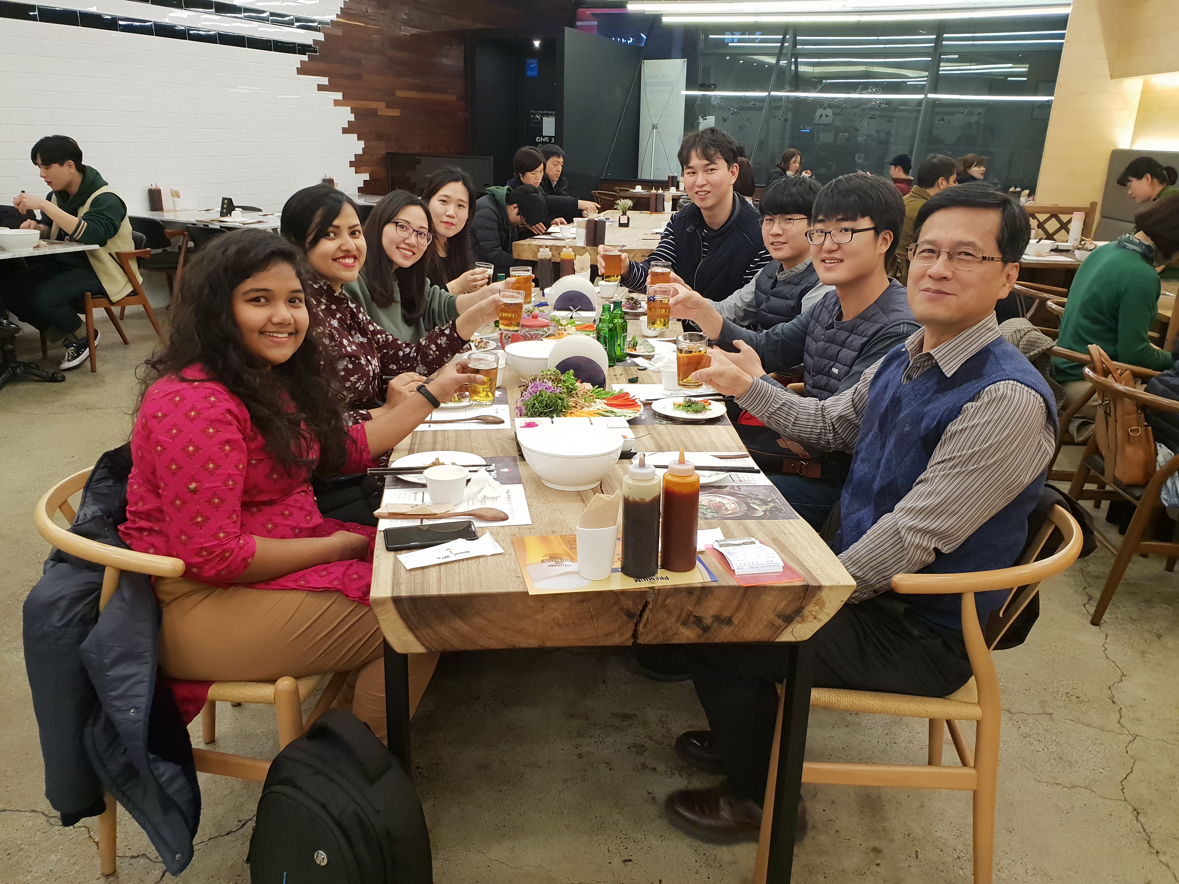Farewell party for Kaavya (2018.12.5)