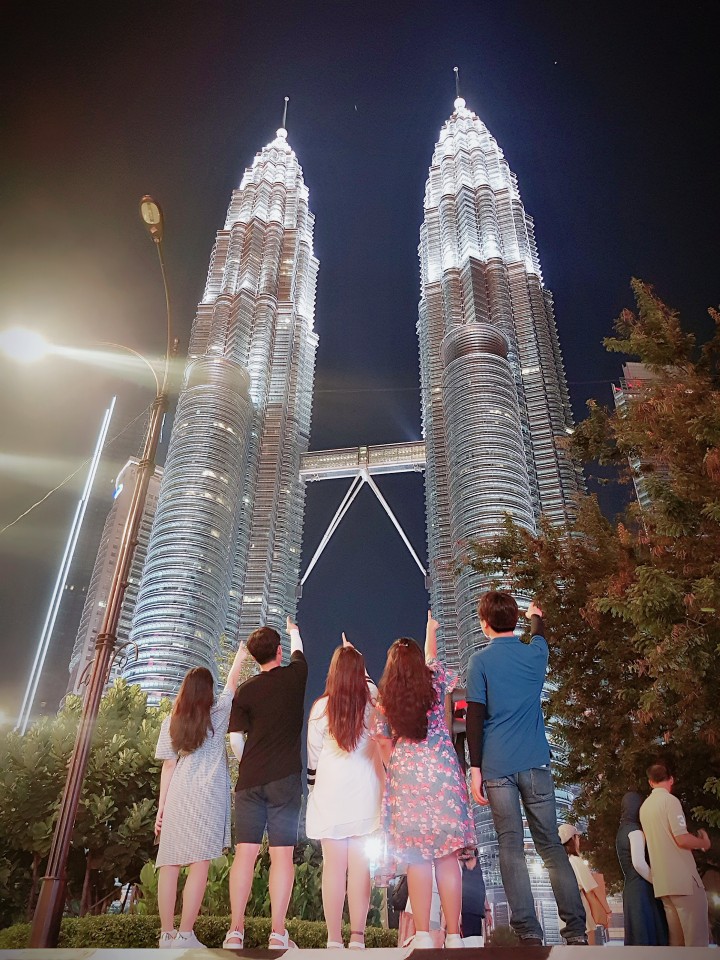 Attending the 7th Conference on Life Science in KL