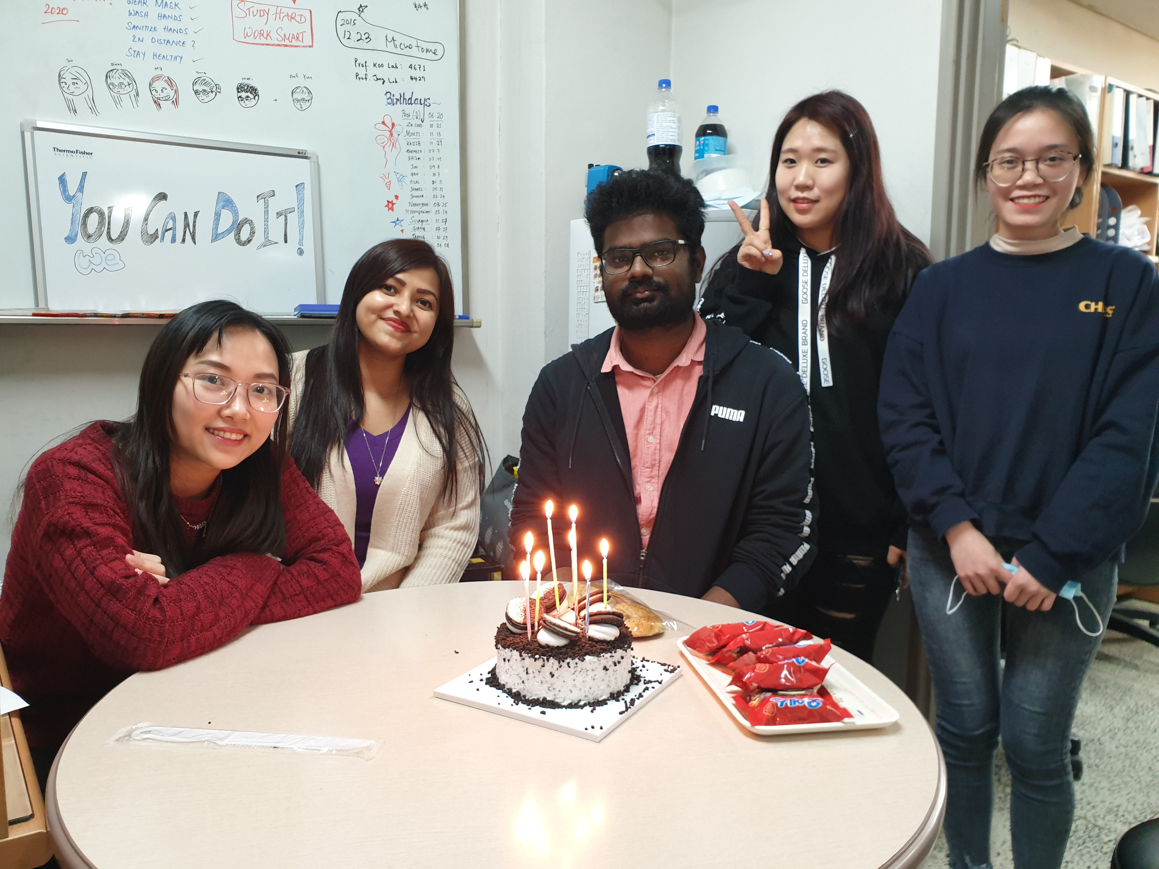 Happy birthday Manigandan (2020)