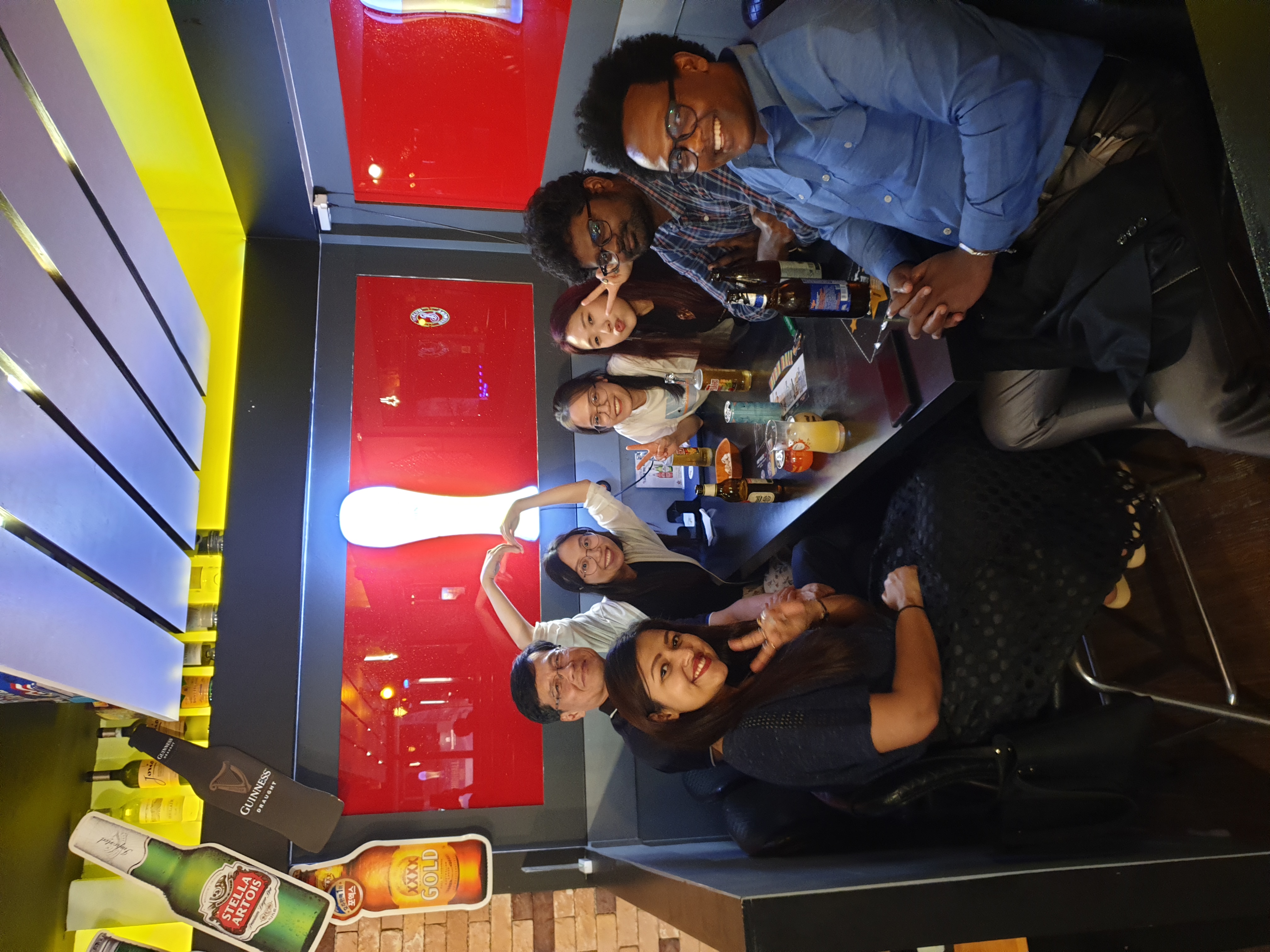 Welcoming party for Kiros