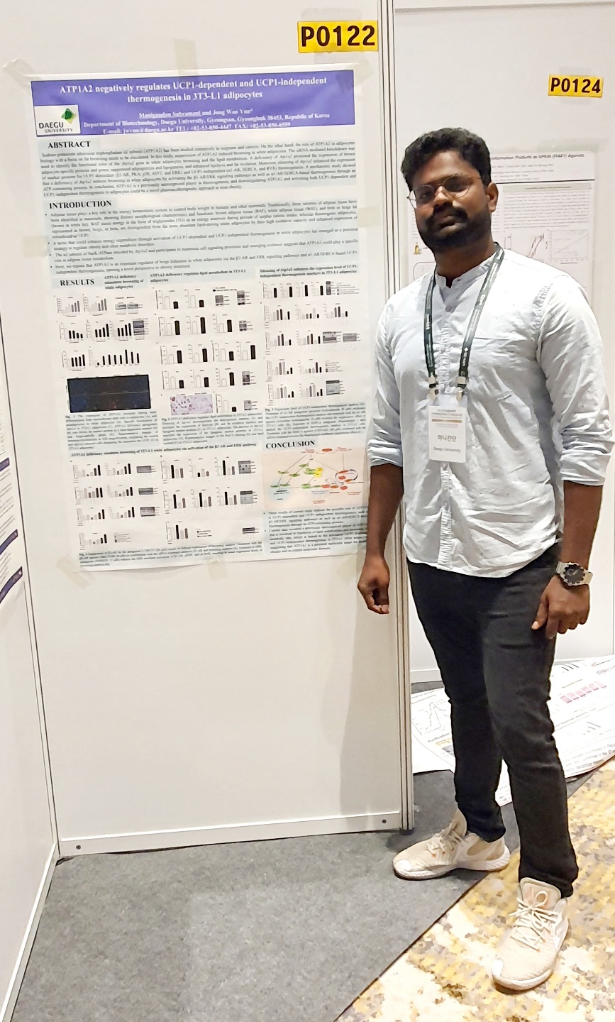 KSBB-2022 Fall Meeting in Jeju (Sep 28-30)