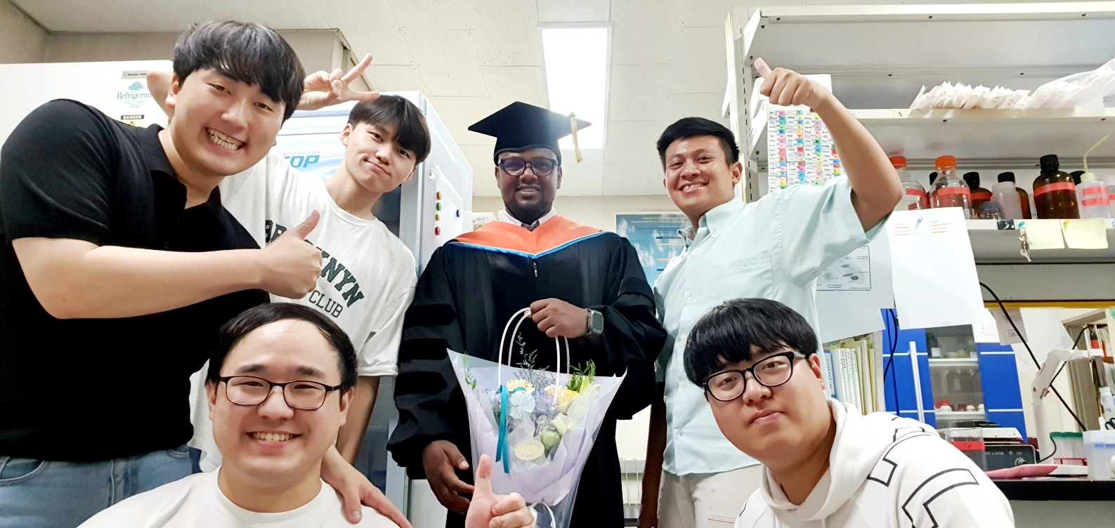 Kiros, congratulations on your graduation !