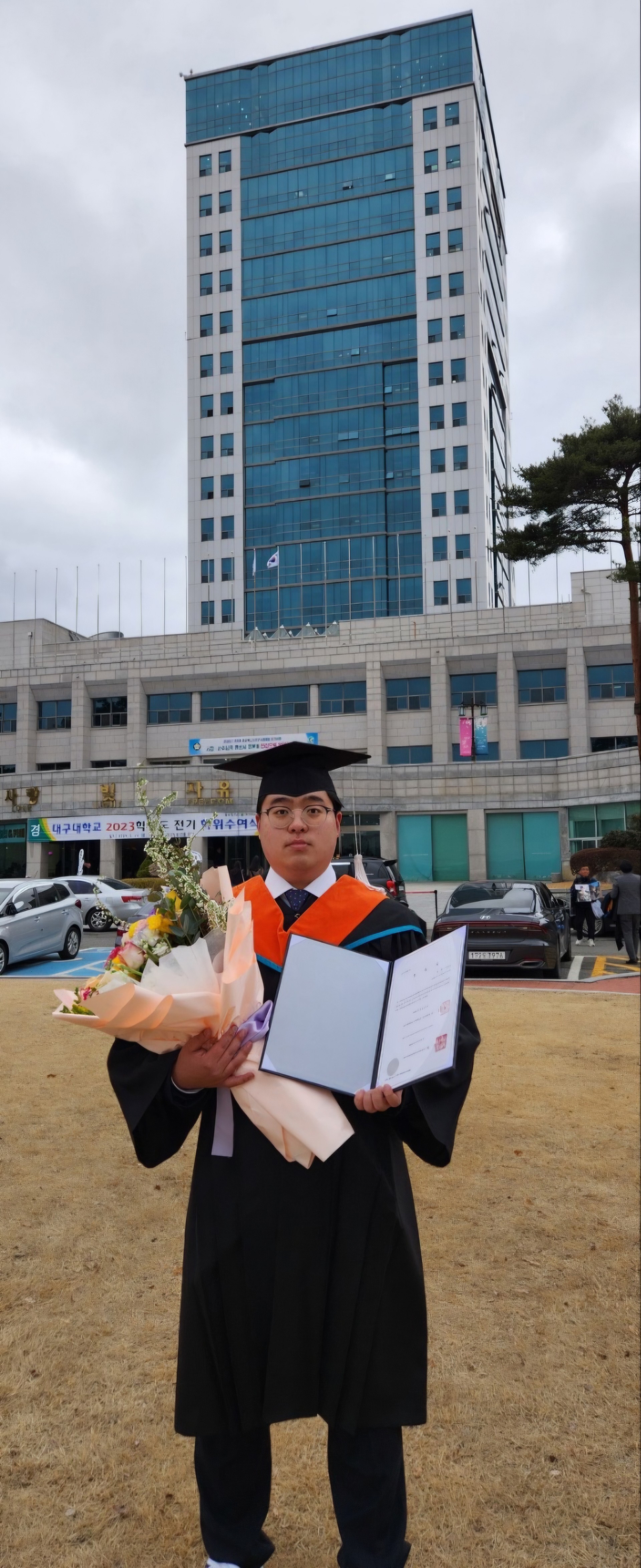 JW‘s grad ceremoney (2024.2.23)