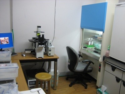 Cell culture room