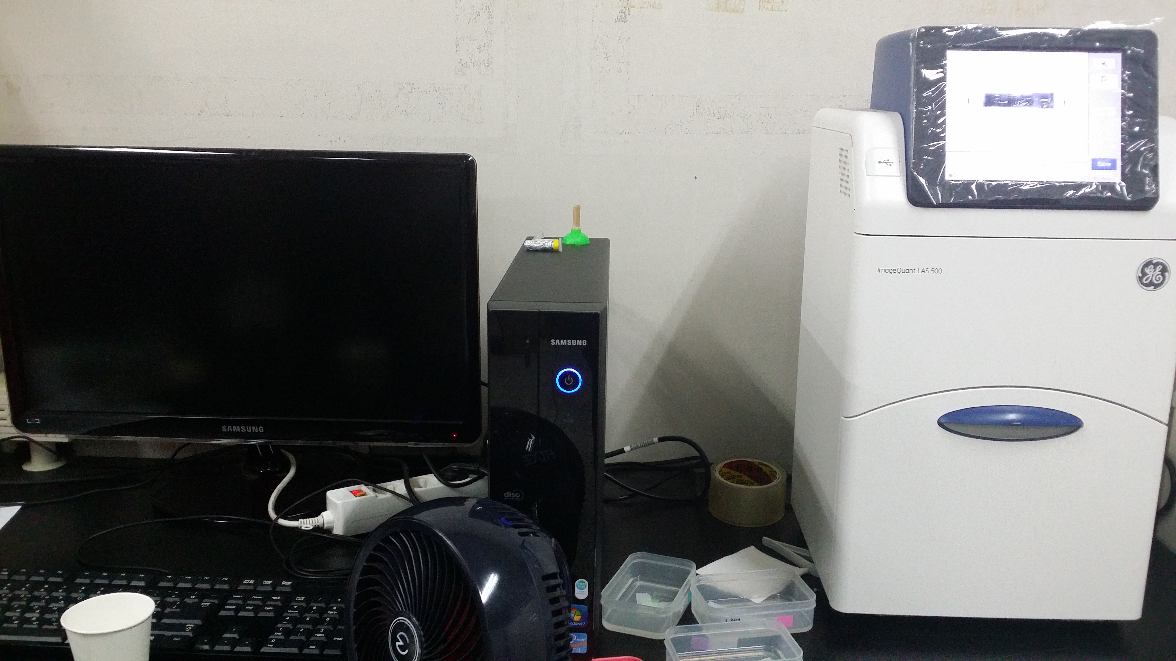 ChemiDoc (ImageQuant LAS500)